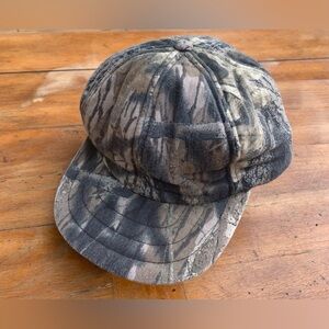 Vintage Camo Hunting Cap Youngan Hat Insulated Fitted Foam Warm